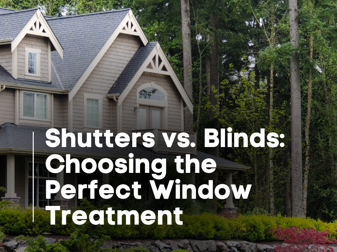 Shutters vs. Blinds Choosing the Perfect Window Treatment Coverly