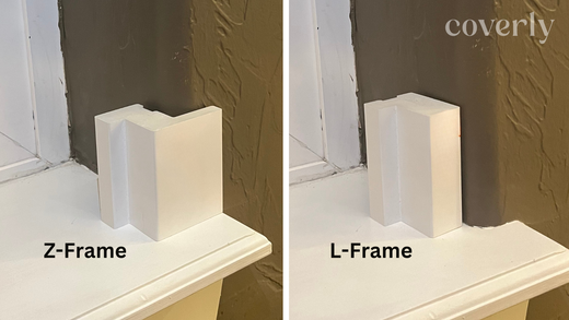 Z-Frame Shutter vs L-Frame Shutter – Coverly