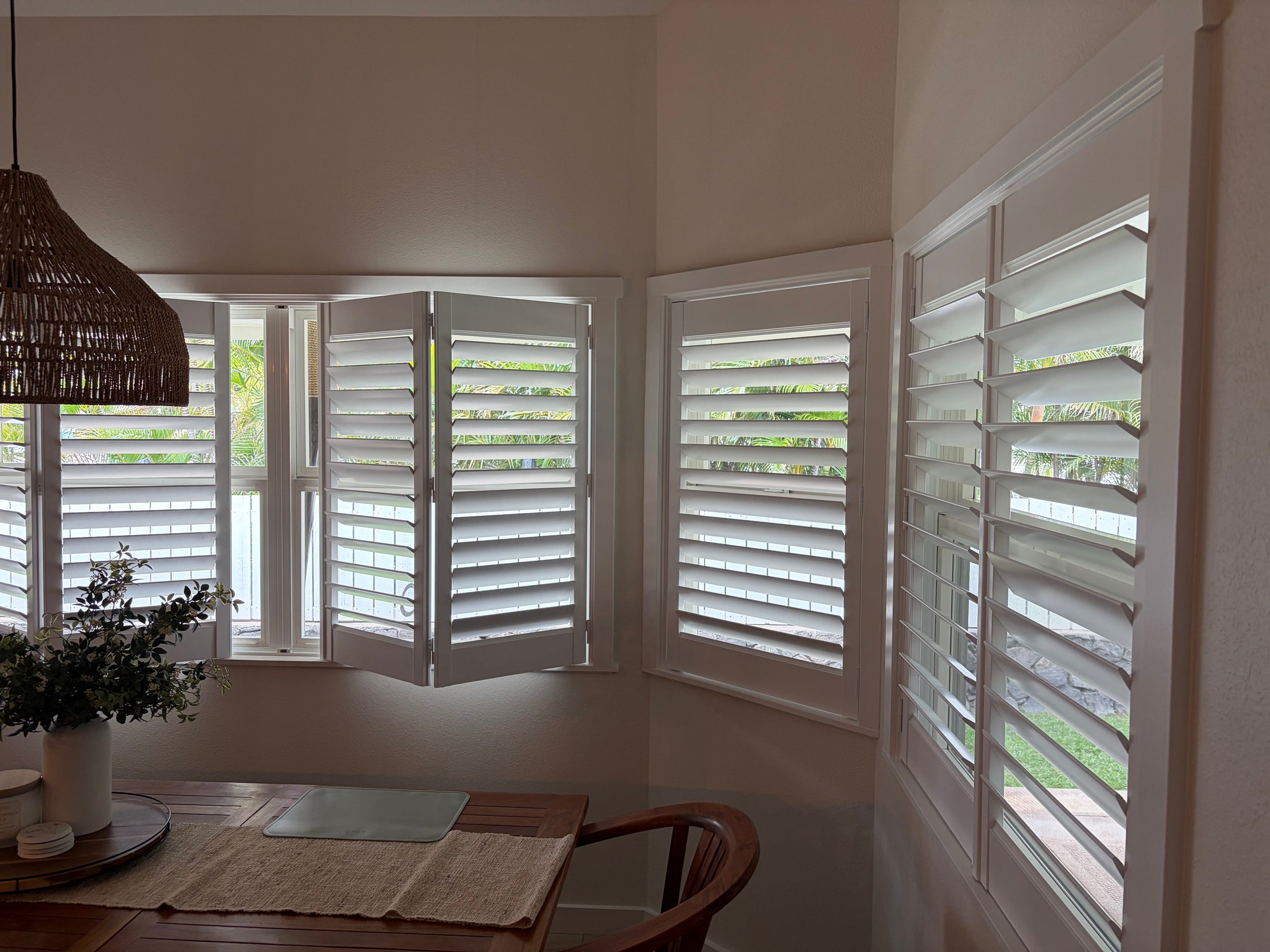 Direct Mount Plantation Shutters