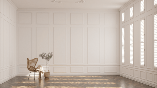 How to Choose the Right Plantation Shutter Material: Wood vs. Polyresin vs. Hybrid