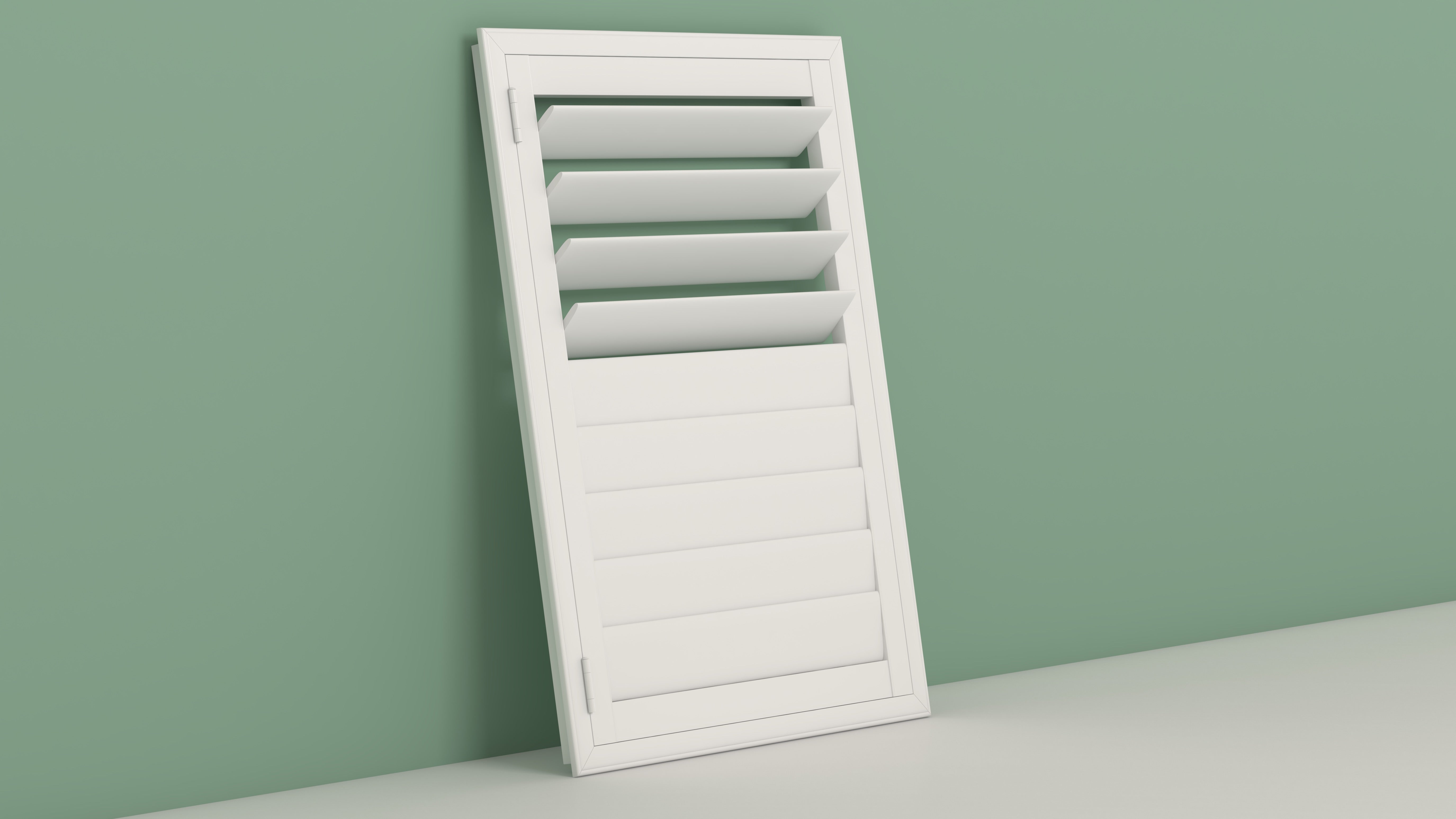 Compact Shutter Plantation Shutters for Narrow Windows – Coverly
