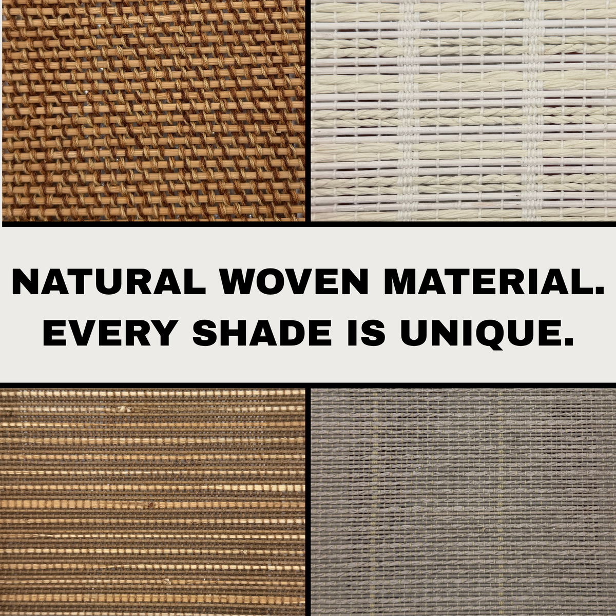 Woven Wood Shades