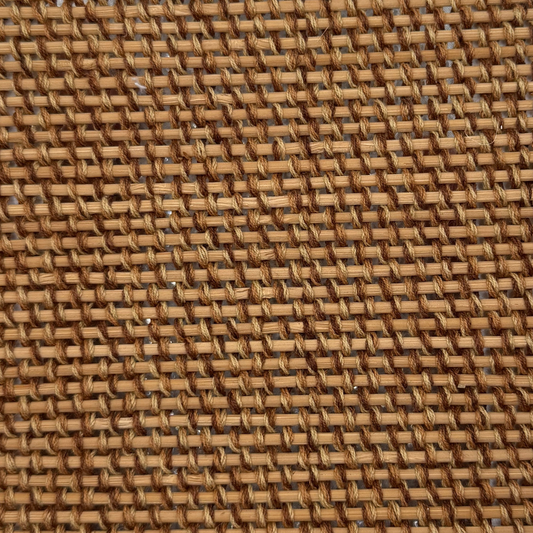 Honey Cane woven wood shade sample