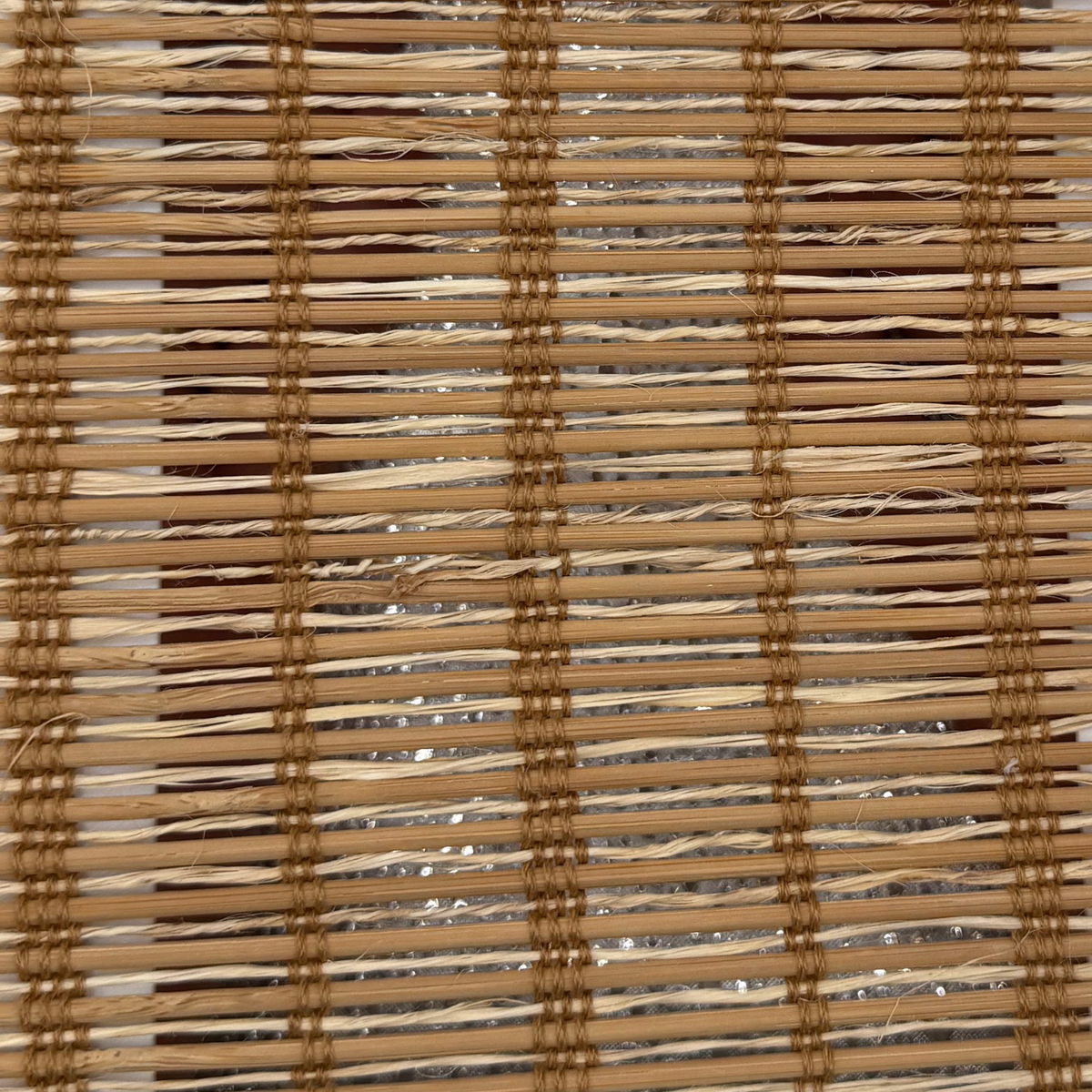 Shore Reed woven wood shade sample