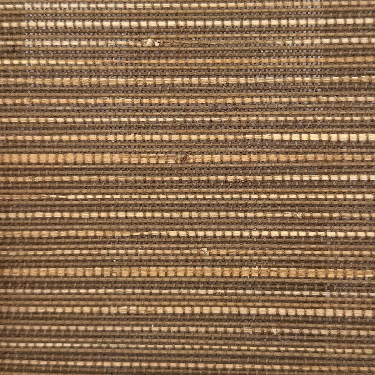 Cedar Stripe woven wood shade sample