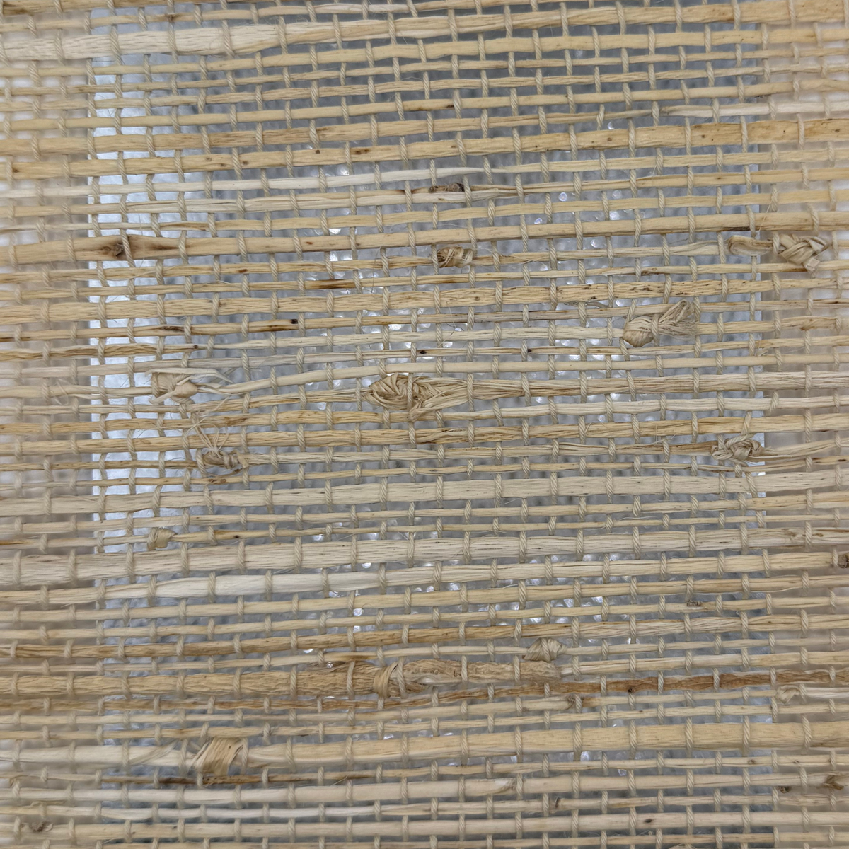 Desert Mesh woven wood shade sample