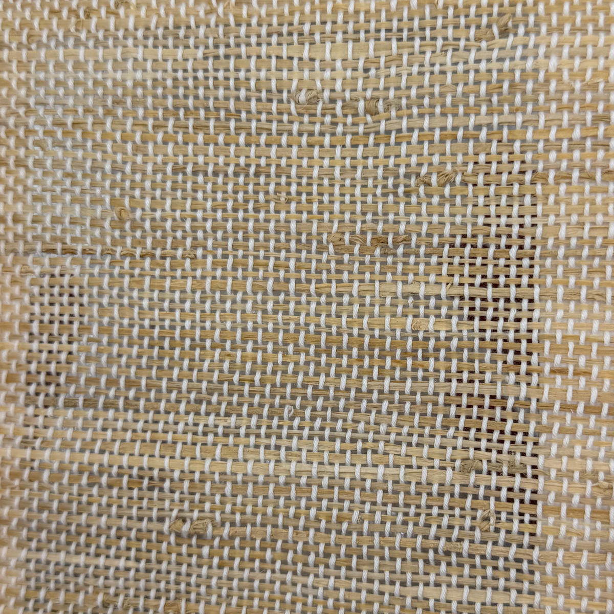 Golden Loom woven wood shade sample