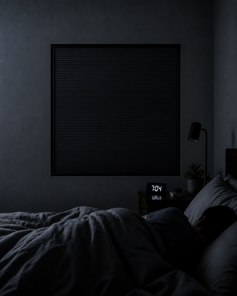 100% blackout