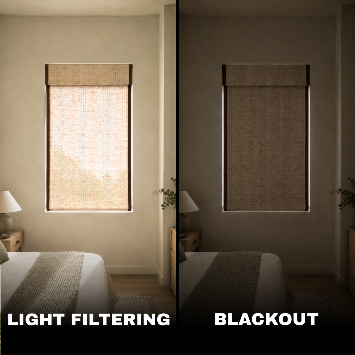 Woven Wood Shades