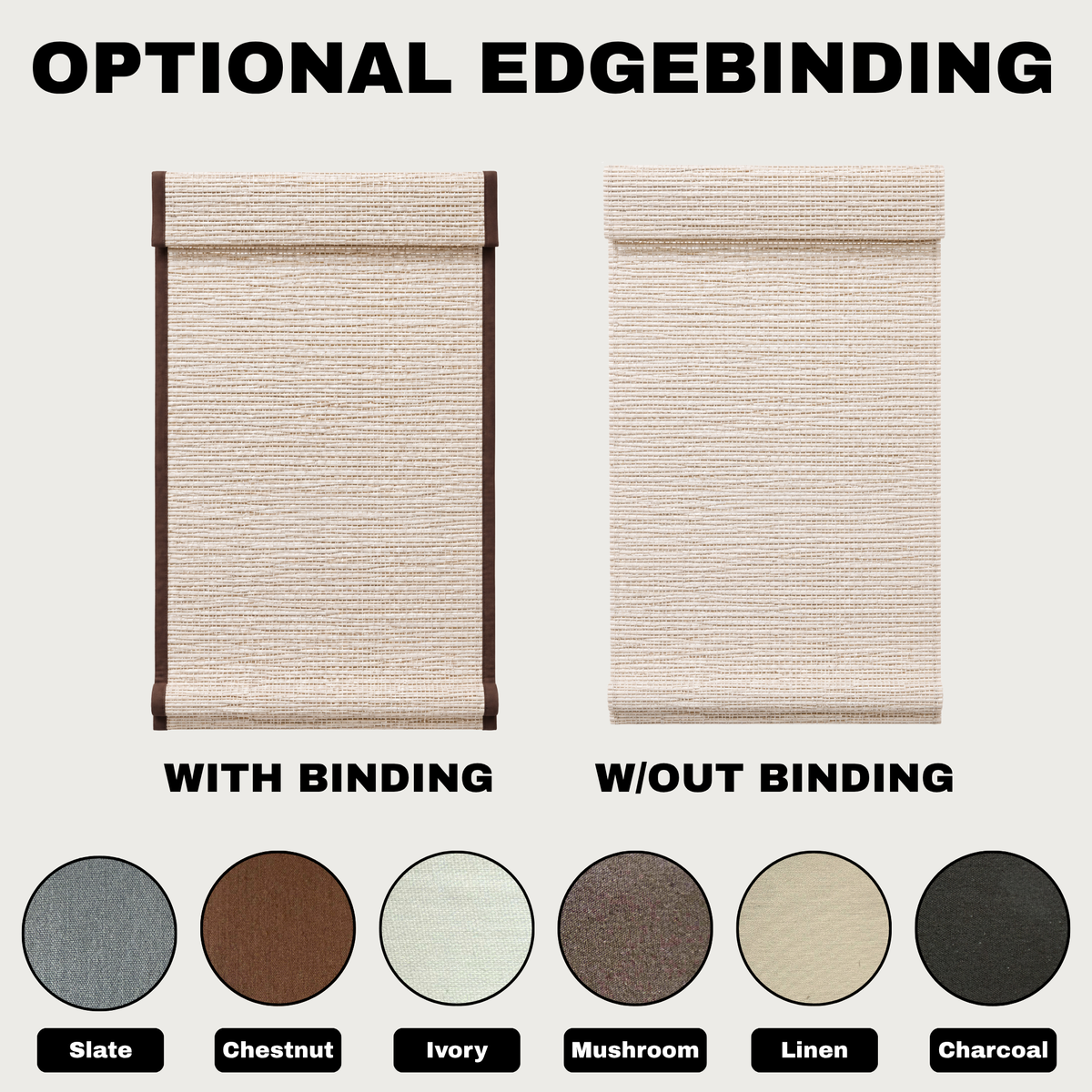 Woven Wood Shades