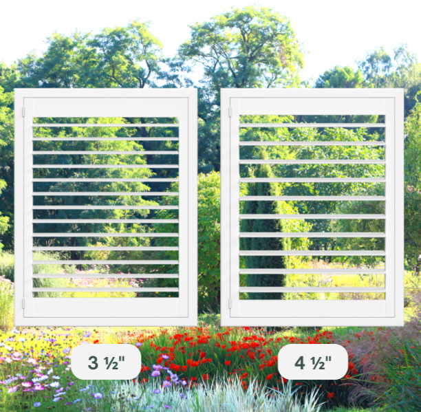 Composite Wood Plantation Shutter