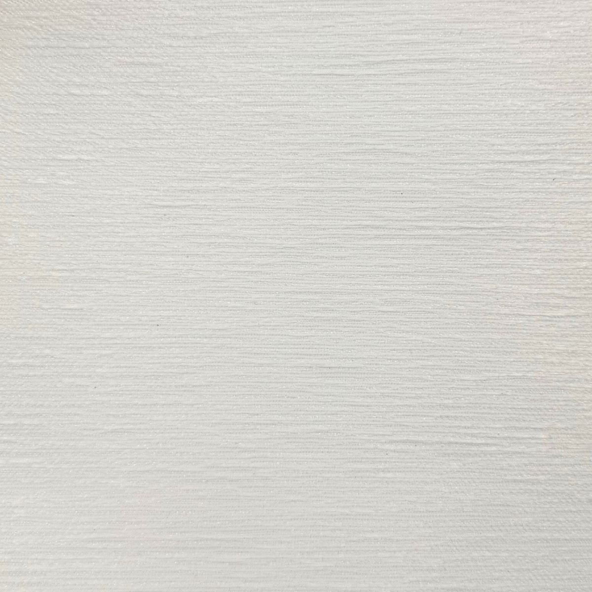 Polar White blackout fabric sample