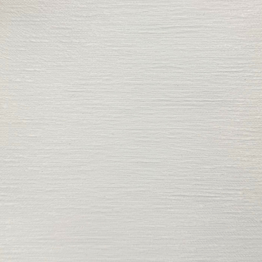 Polar White blackout fabric sample