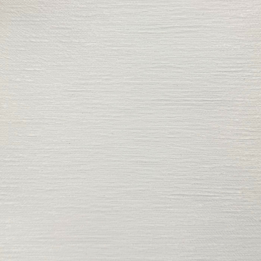 Polar White blackout fabric sample