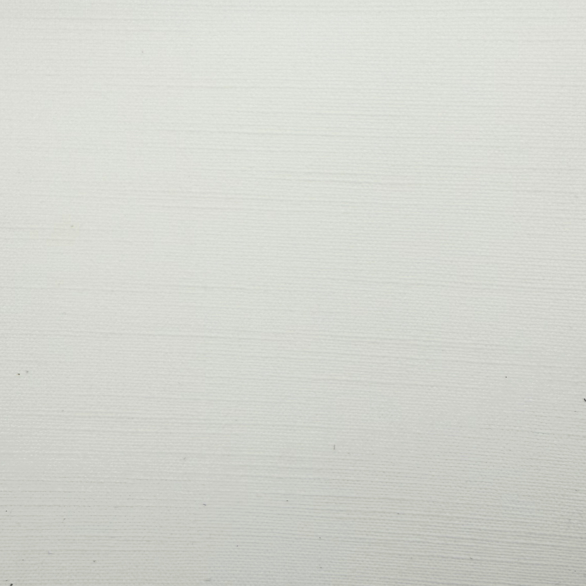 Pure White blackout fabric sample