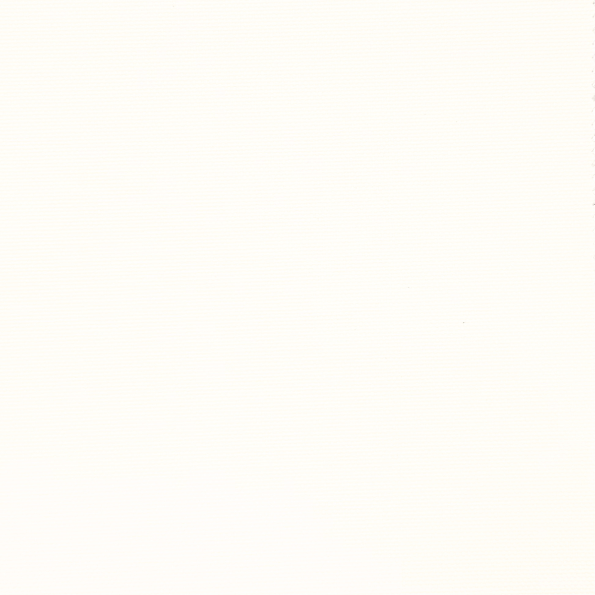 White blackout fabric sample