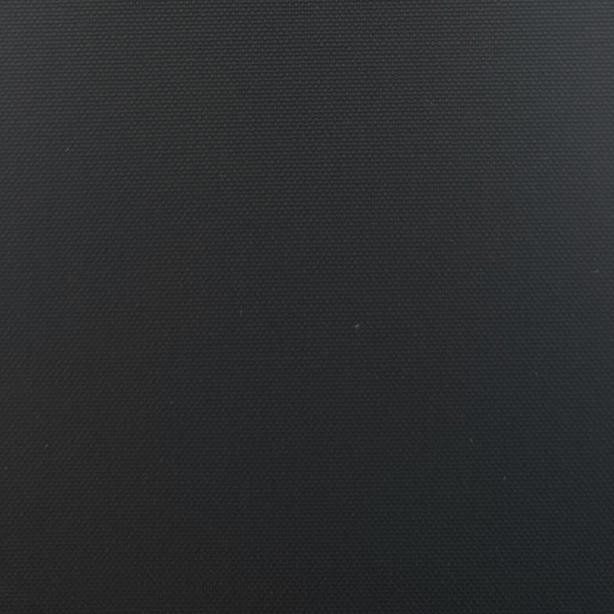 Black blackout fabric sample