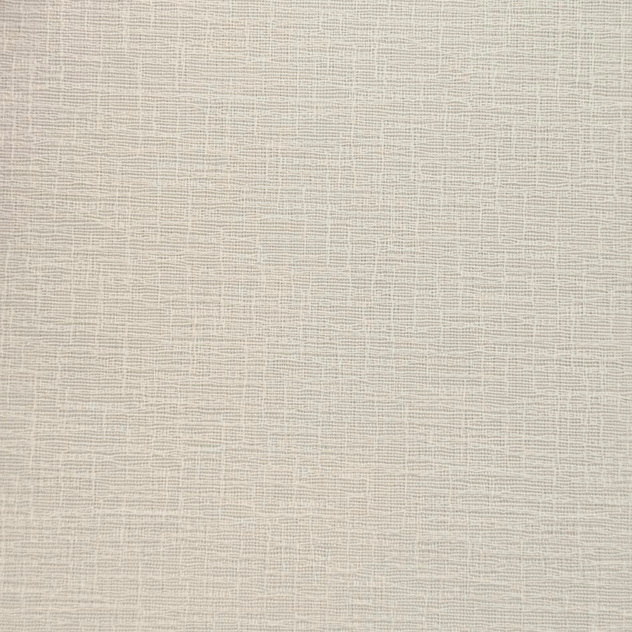 Alabaster light filtering fabric sample