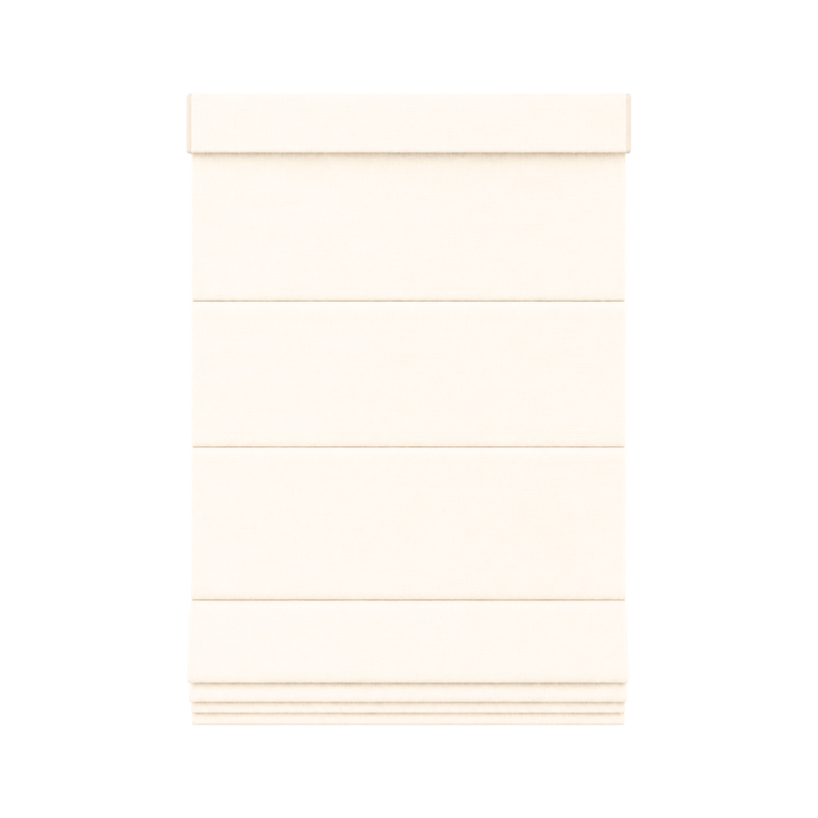 A stack of cream-colored rectangular sheets or panels stacked vertically on a plain white background.