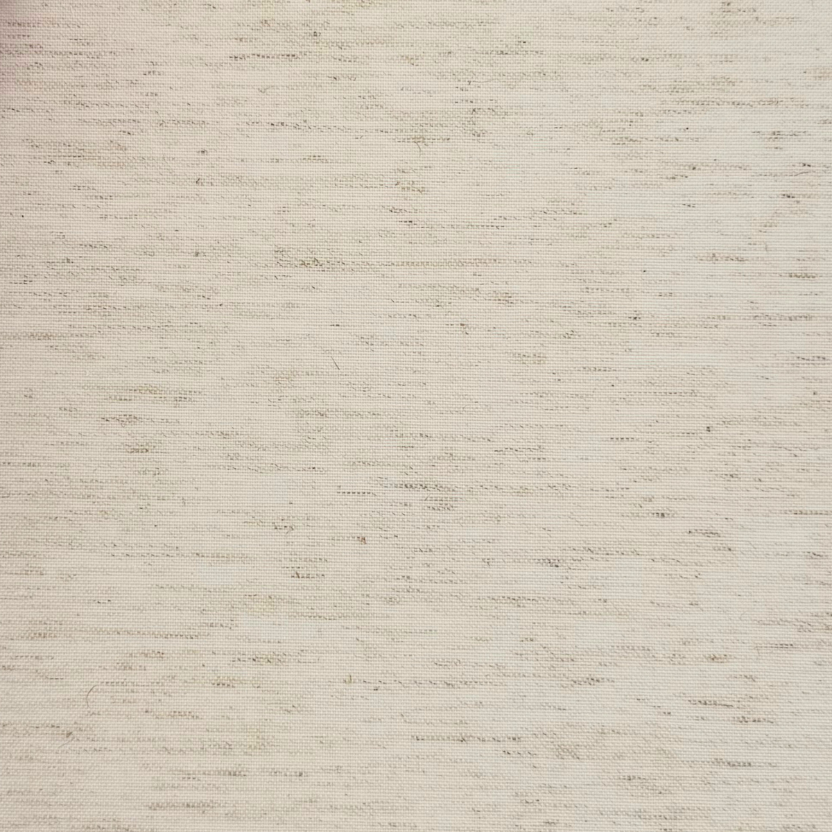 Ivory Fleck light filtering fabric sample