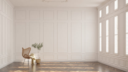 Composite Wood Plantation Shutter