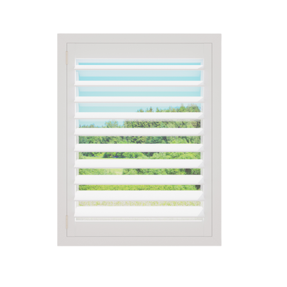 Economy Polyresin Plantation Shutter