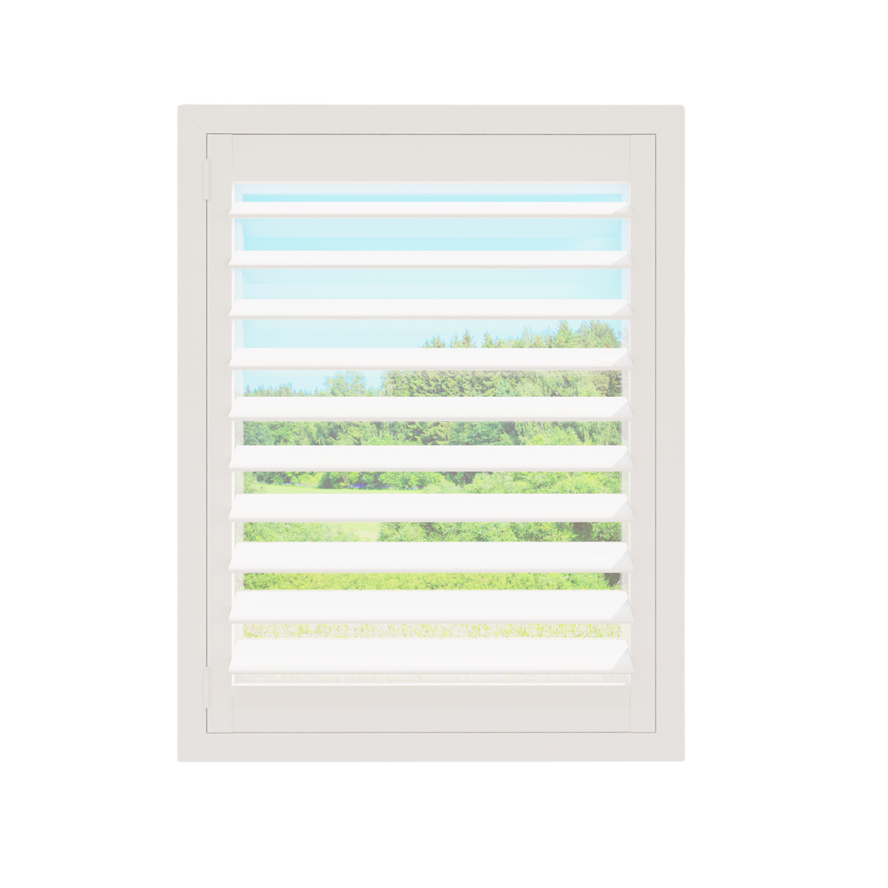 Hybrid Wood Plantation Shutter