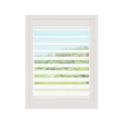 Economy Polyresin Plantation Shutter