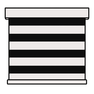 Zebra Shades